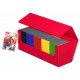 Ultimate Guard - Deck Case - Arkhive 400+ Monocolor - Red