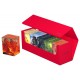 Ultimate Guard - Deck Case - Arkhive 400+ Monocolor - Red