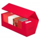 Ultimate Guard - Deck Case - Arkhive 400+ Monocolor - Red