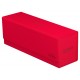 Ultimate Guard - Deck Case - Arkhive 400+ Monocolor - Red