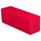 Ultimate Guard - Deck Case - Arkhive 400+ Monocolor - Red