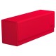 Ultimate Guard - Deck Case - Arkhive 400+ Monocolor - Red