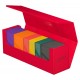 Ultimate Guard - Deck Case - Arkhive 400+ Monocolor - Red