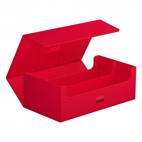 Ultimate Guard - Deck Case - Arkhive 800+ Moncolor - Red