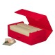 Ultimate Guard - Deck Case - Arkhive 800+ Moncolor - Red