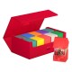 Ultimate Guard - Deck Case - Arkhive 800+ Moncolor - Red