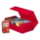 Ultimate Guard - Deck Case - Arkhive 800+ Moncolor - Red
