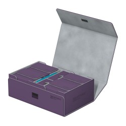 Ultimate Guard - Deck Case - Smarthive 400+ - Purple