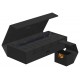 Ultimate Guard - Deck Case - Superhive 550+ Monocolor - Black