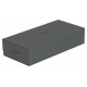 Ultimate Guard - Deck Case - Superhive 550+ Monocolor - Grey