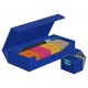 Ultimate Guard - Deck Case - Superhive 550+ Monocolor - Blue