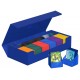 Ultimate Guard - Deck Case - Superhive 550+ Monocolor - Blue