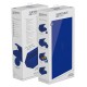 Ultimate Guard - Deck Case - Superhive 550+ Monocolor - Blue