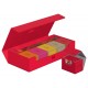 Ultimate Guard - Deck Case - Superhive 550+ Monocolor - Red