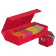 Ultimate Guard - Deck Case - Superhive 550+ Monocolor - Red