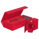 Ultimate Guard - Deck Case - Superhive 550+ Monocolor - Red