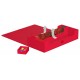 Ultimate Guard - Deck Case - Superhive 550+ Monocolor - Red