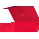 Ultimate Guard - Deck Case - Superhive 550+ Monocolor - Red