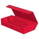 Ultimate Guard - Deck Case - Superhive 550+ Monocolor - Red