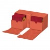 Ultimate Guard - Deck Case - Twin Flip'n'Tray 266+ 2022 exclusive - Dark Orange
