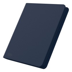 Ultimate Guard - XenoSkin Binder - QuadRow Zipfolio 12-Pocket - Blue