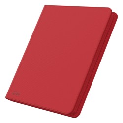 Ultimate Guard - XenoSkin Binder - QuadRow Zipfolio 12-Pocket - Red