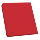 Ultimate Guard - XenoSkin Binder - QuadRow Zipfolio 12-Pocket - Red