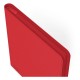 Ultimate Guard - XenoSkin Binder - QuadRow Zipfolio 12-Pocket - Red