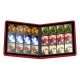 Ultimate Guard - XenoSkin Binder - QuadRow Zipfolio 12-Pocket - Red