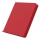 Ultimate Guard - XenoSkin Binder - QuadRow Zipfolio 12-Pocket - Red