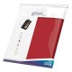 Ultimate Guard - XenoSkin Binder - QuadRow Zipfolio 12-Pocket - Red