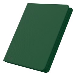 Ultimate Guard - XenoSkin Binder - QuadRow Zipfolio 12-Pocket - Green