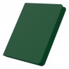 Ultimate Guard - QuadRow Zipfolio 480 XenoSkin - 12-Pocket - Green