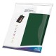 Ultimate Guard - XenoSkin Binder - QuadRow Zipfolio 12-Pocket - Green