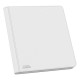 Ultimate Guard - XenoSkin Binder - QuadRow Zipfolio 12-Pocket - White