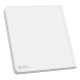 Ultimate Guard - XenoSkin Binder - QuadRow Zipfolio 12-Pocket - White