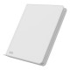 Ultimate Guard - XenoSkin Binder - QuadRow Zipfolio 12-Pocket - White