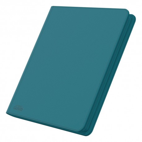 Ultimate Guard - XenoSkin Binder - QuadRow Zipfolio 12-Pocket - Petrol