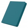 Ultimate Guard - QuadRow Zipfolio 480 XenoSkin - 12-Pocket - Petrol