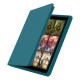 Ultimate Guard - XenoSkin Binder - QuadRow Zipfolio 12-Pocket - Petrol