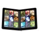 Ultimate Guard - XenoSkin Binder - ZipFolio 9-Pocket - Black