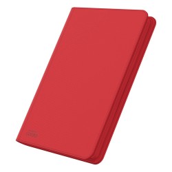 Ultimate Guard - XenoSkin Binder - Zipfolio 9-Pocket - Red