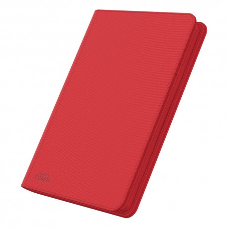 Ultimate Guard - XenoSkin Binder - ZipFolio 9-Pocket - Red