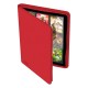 Ultimate Guard - XenoSkin Binder - ZipFolio 9-Pocket - Red