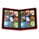 Ultimate Guard - XenoSkin Binder - Zipfolio 9-Pocket - Red