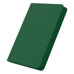 Ultimate Guard - XenoSkin Binder - Zipfolio 9-Pocket - Green