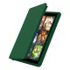 Ultimate Guard - XenoSkin Binder - ZipFolio 9-Pocket - Green