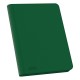 Ultimate Guard - XenoSkin Binder - ZipFolio 9-Pocket - Green