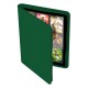 Ultimate Guard - XenoSkin Binder - ZipFolio 9-Pocket - Green