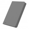 Ultimate Guard - XenoSkin Binder - ZipFolio 9-Pocket - Grey